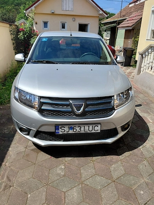 Dacia Sandero 1.5 dCi, 75 CP, 2014, motorină, gri - imagine 5