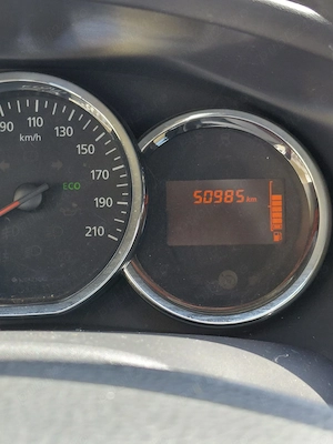 Dacia Sandero 1.5 dCi, 75 CP, 2014, motorină, gri - imagine 6