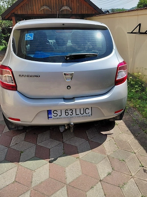 Dacia Sandero 1.5 dCi, 75 CP, 2014, motorină, gri - imagine 2