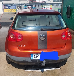 Golf 5benzina 1.4 2007 213000 km Înmatriculat  - imagine 5