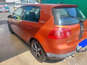Golf 5benzina 1.4 2007 213000 km Înmatriculat  - imagine 4