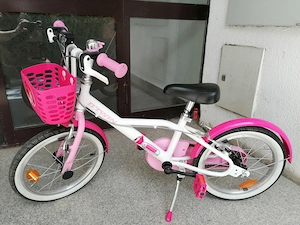 Bicicleta roz - fata 4-6 ani