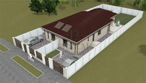 Duplex nou pe parter - Albina - zona foarte buna - posibilitate alegere finisaje - imagine 9