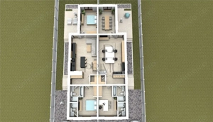 Duplex nou pe parter - Albina - zona foarte buna - posibilitate alegere finisaje - imagine 7