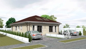 Duplex nou pe parter - Albina - zona foarte buna - posibilitate alegere finisaje - imagine 2