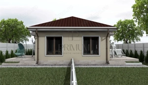 Duplex nou pe parter - Albina - zona foarte buna - posibilitate alegere finisaje - imagine 10