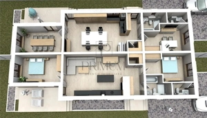 Duplex nou pe parter - Albina - zona foarte buna - posibilitate alegere finisaje - imagine 8