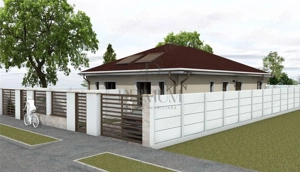 Duplex nou pe parter - Albina - zona foarte buna - posibilitate alegere finisaje - imagine 6