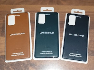 Husa piele originala Samsung Leather Cover Galaxy Note 20 N980 5G N981