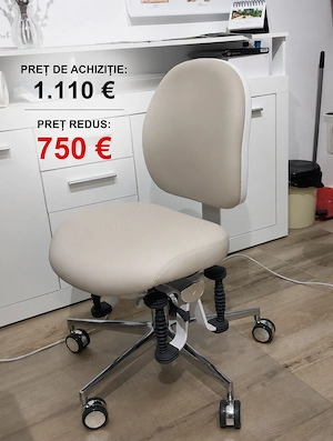 Se vinde scaun ergonomic profesional Bioswing 2B   stare impecabilă