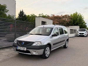 Dacia Logan MCV 2008 nou-49.000KM! Achizitionata de noua