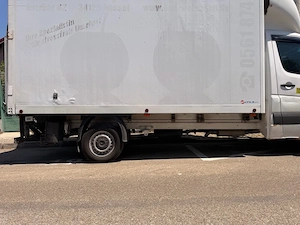Sprinter  cub de 8 europaleti cu lift de 750 kg - imagine 7