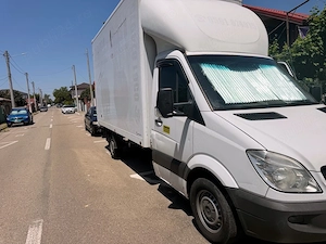 Sprinter  cub de 8 europaleti cu lift de 750 kg - imagine 8