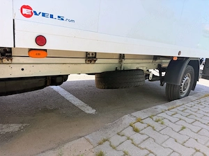 Sprinter  cub de 8 europaleti cu lift de 750 kg - imagine 6