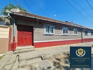 Casă cu 5 camere, baie, bucătărie și teren de 520mp