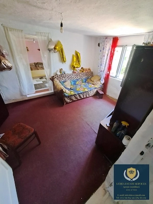 Casă cu 5 camere, baie, bucătărie și teren de 520mp - imagine 2