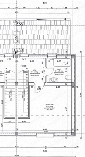 Duplex cu doua camere - Predare la cheie - imagine 6