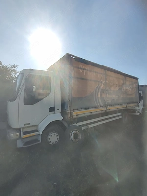 Vand camion Renault cu prelata - sarcina utila 7500 kg - pret negociabil - imagine 4
