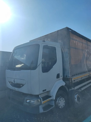 Vand camion Renault cu prelata - sarcina utila 7500 kg - pret negociabil - imagine 2