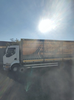 Vand camion Renault cu prelata - sarcina utila 7500 kg - pret negociabil - imagine 6