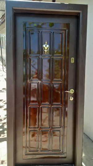 Ușa metalică de apartament cine doreste 