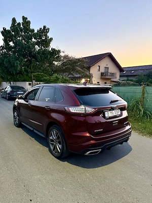 Ford Edge Sport Istoric Complet Ford 210cp Panoramic 
