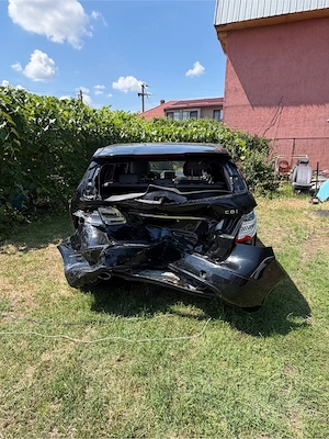 mercedes b180d automata avariata spate  - imagine 5