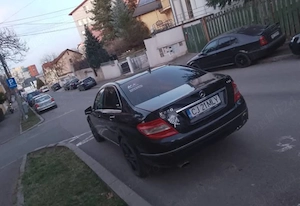Vand mercedes c class 2009 volan dreapta  - imagine 3