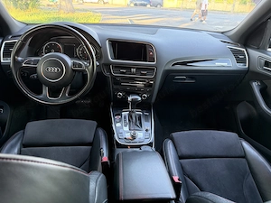 Audi Q5 S line Quattro 2.0 TDI 190 CP | 2016 | Automat | Full Option | 190.000 km - imagine 9