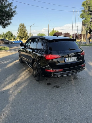 Audi Q5 S line Quattro 2.0 TDI 190 CP | 2016 | Automat | Full Option | 190.000 km - imagine 6