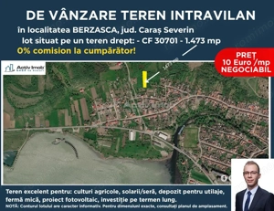 TERENURI Intravilan in Berzasca - imagine 2