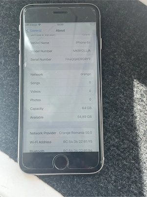 iphone 6s grey 64gb neverlock - imagine 5