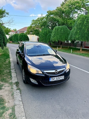 opel astra 2013 1,7 cdti 6 trepte manuala  - imagine 3