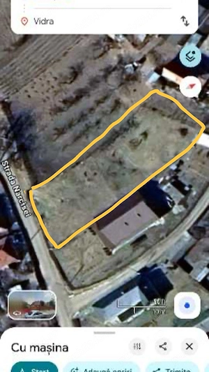 Vând teren intravilan 1000 mp