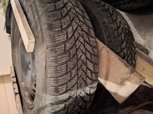 Vanzare anvelpoe iarna cu genti tabla 185/65 R 14 ,86T - imagine 2