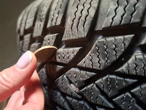 Vanzare anvelpoe iarna cu genti tabla 185/65 R 14 ,86T - imagine 4