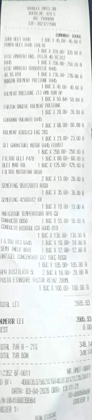 UTB 445 cu bară antirăsturnare și plug,Motor Refăcut Complet, Ambreiaj Nou, Stare Tehnică Impecabilă - imagine 10