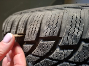 Vanzare anvelpoe iarna cu genti tabla 185/65 R 14 ,86T - imagine 6