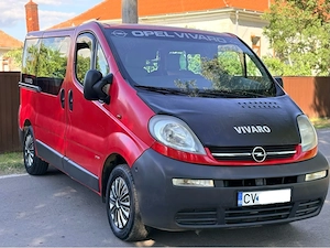Opel Vivaro 2005 1.9D 8+1 persoane 