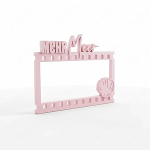 Rama Decorativă Filmstrip cu Tematică Marină, Fabricată 3D