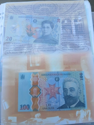 colectie bancnote vechi din întreaga lume 