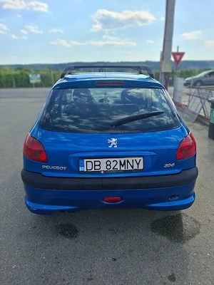 Peugeot 206 1.4E X-Line Pack - imagine 2