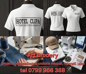 Broderie computerizata 