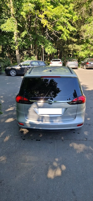 Opel Zafira Tourer, 2.0 CDTi Ecotec, AN 2012, EURO5-M6 - imagine 5