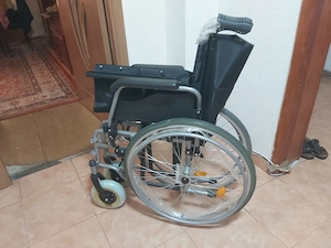 NOU! Cărucior pliabil VITEA CARE pentru persoane supraponderale cu dizabilitati