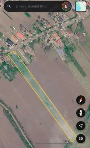 Teren intravilan 6.100 mp cu casă demolabilă – Șimian, jud. Bihor
