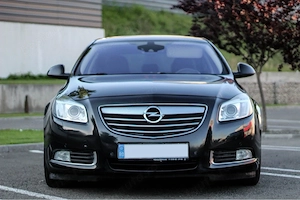 Opel Insignia 2.0 CDTI 2011 bixenon adaptiv - interior piele perforata - imagine 6