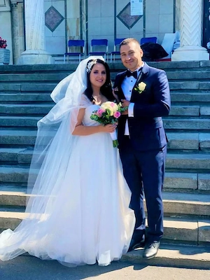 Vand Rochie de mireasa + Rochie de cununie