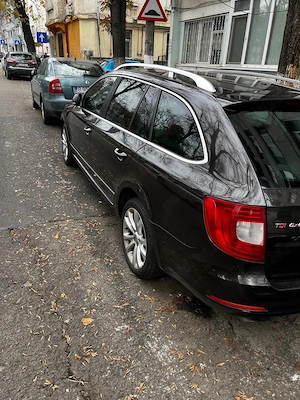primul proprietar de nou skoda  Superb 2012 4x4 170 cai - imagine 2