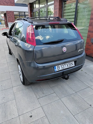 Fiat Grande Punto 1.3 benzină  GPL  - imagine 2